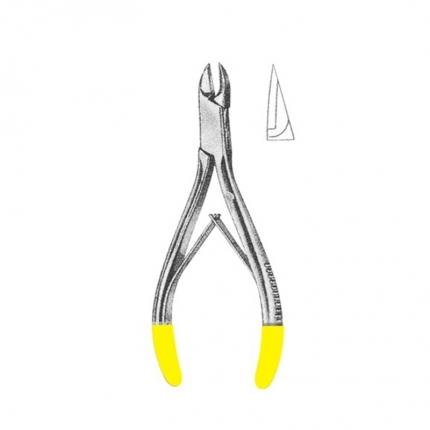 Wire Cutting Plier with T.C Inserts